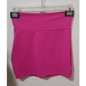 Bebe mini skirt